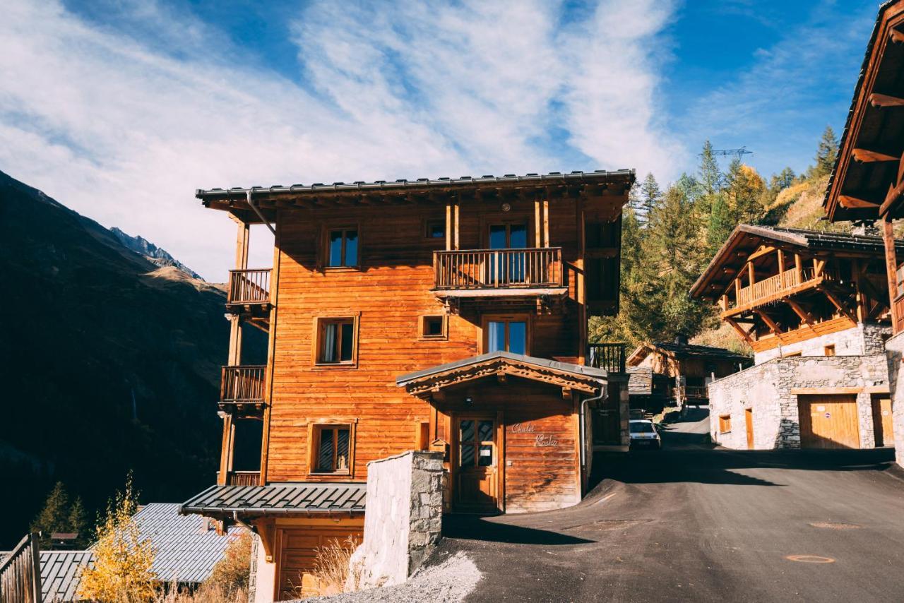 Chalet Rosko By Chalet Chardons Tignes Exterior foto